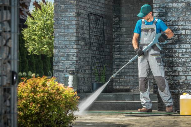 Post-Construction Pressure Washing in Tool, TX